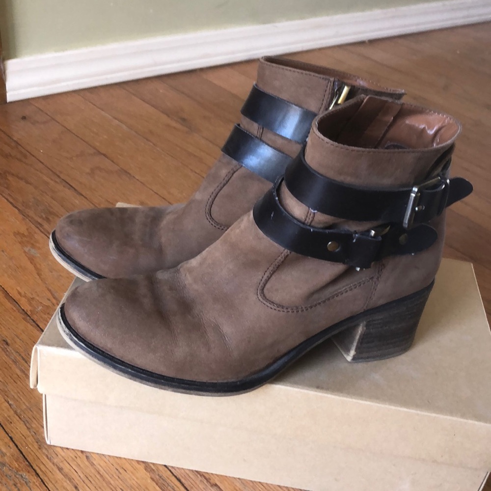 Franco Sarto Booties